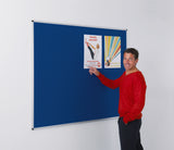 Fire Resistant  Aluminium Framed Noticeboards