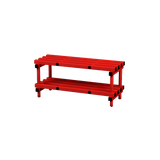 Plastic Cloakroom Equipment  - Single Standard Bench O/H 450mm