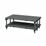 Plastic Cloakroom Equipment  - Single Standard Bench O/H 450mm