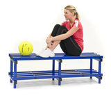 Plastic Cloakroom Equipment  - Single Standard Bench O/H 450mm