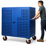 Heavy Duty Storage Vault Cabinets - Static Units