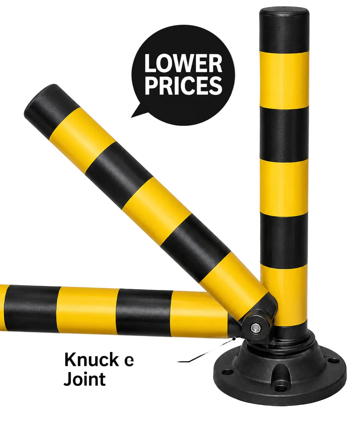 Traffic Line Flexible Post