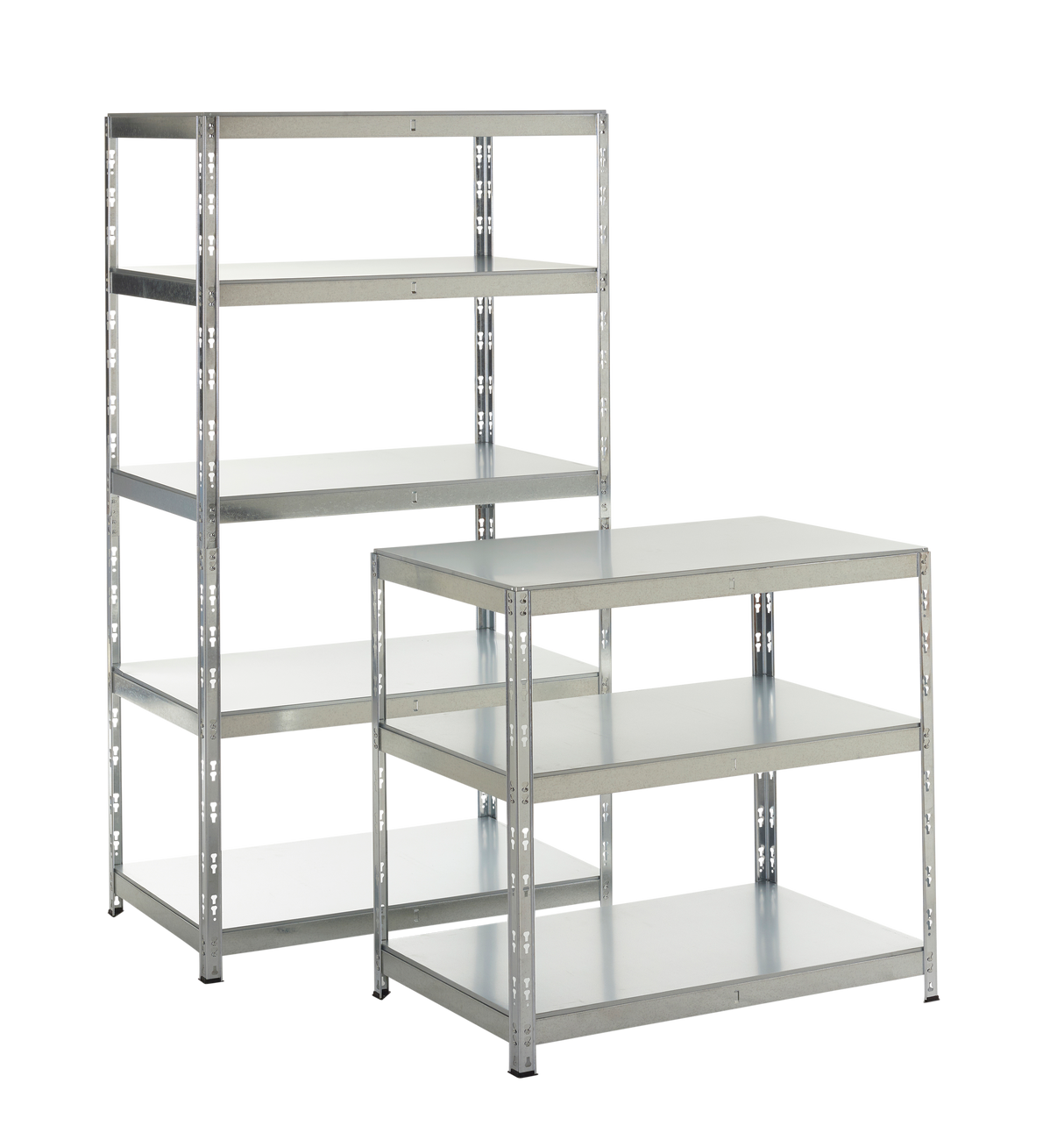 Mammoth Galvanised  Shelving