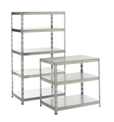 Mammoth Galvanised  Shelving