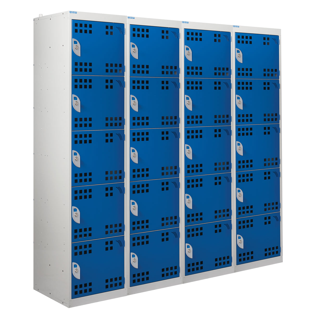 Perforated Door Charging Lockers