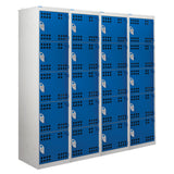Perforated Door Charging Lockers