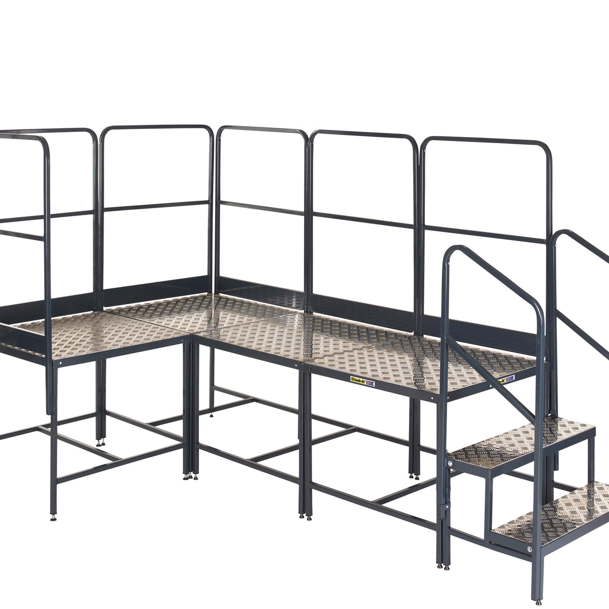 Four Platforms (3x1) Corner – Engineered Solutions