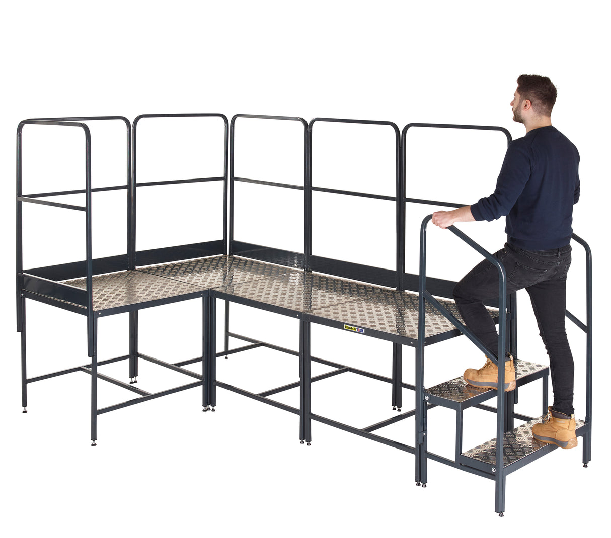 Four Platforms (3x1) Corner