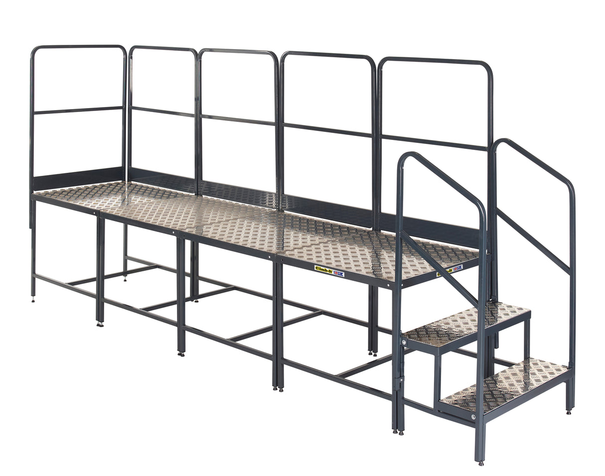 Four Inline Platforms