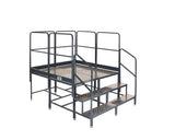 Four Platforms (2x2) Square