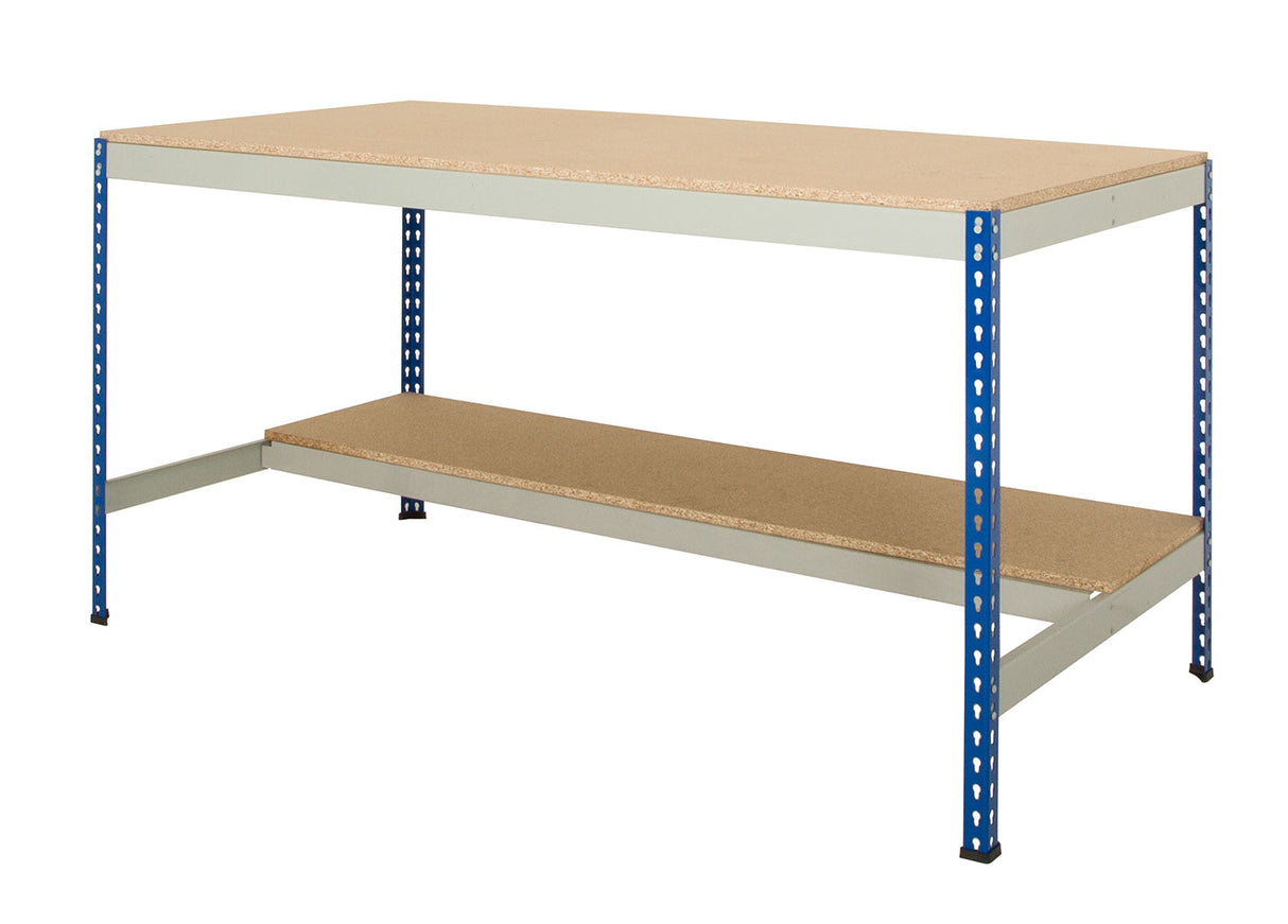 Rivet Workbenches -  Half Undershelf Workbench