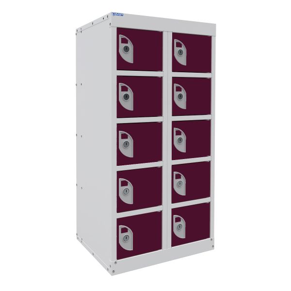 Dual USB Phone Charging Lockers