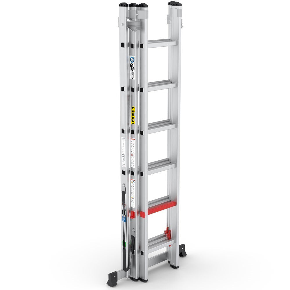 Combi Stepladders – 3-Way Aluminium Combination Ladder
