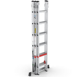 Combi Stepladders – 3-Way Aluminium Combination Ladder