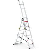 Combi Stepladders – 3-Way Aluminium Combination Ladder