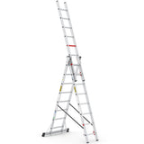 Combi Stepladders – 3-Way Aluminium Combination Ladder