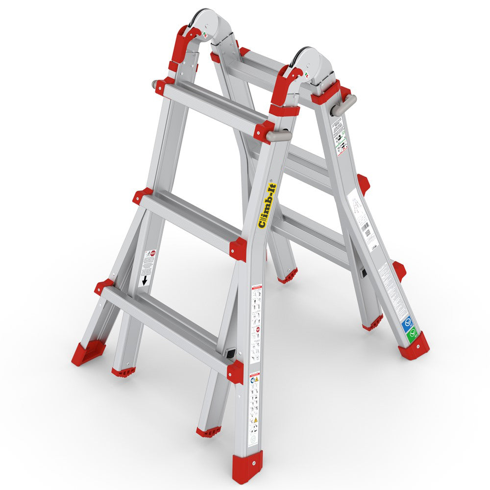 Climb-It Multipurpose Telescopic Ladder