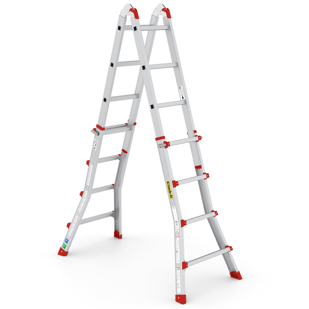 Climb-It Multipurpose Telescopic Ladder