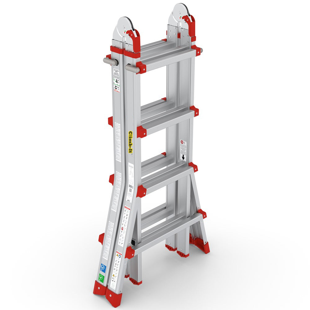 Climb-It Multipurpose Telescopic Ladder