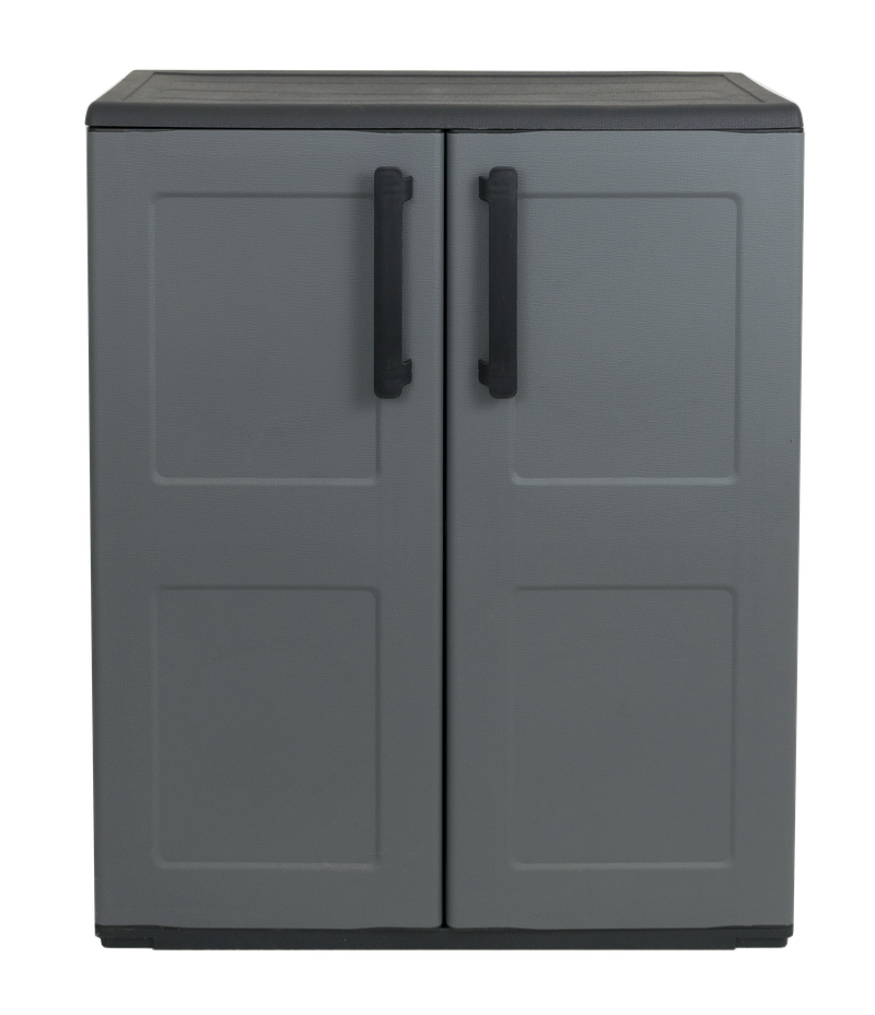 Compact Utility Cupboard - 1 Shelf