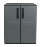 Compact Utility Cupboard - 1 Shelf