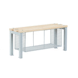 Shoe Baskets/Shelves for Cloakroom/Bench