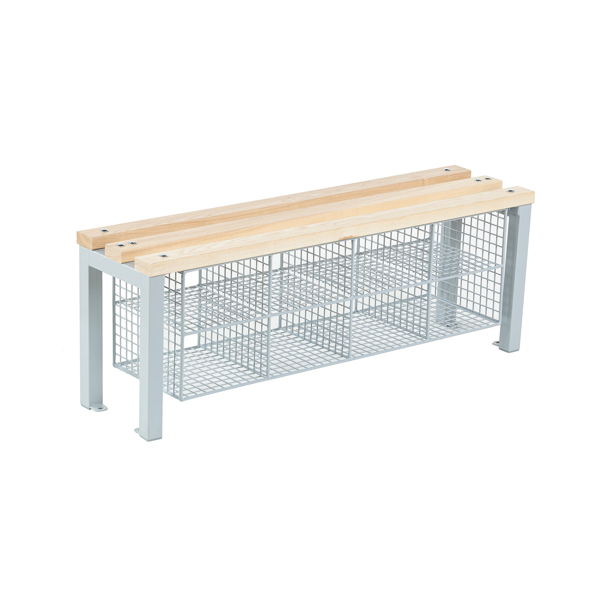 Shoe Baskets/Shelves for Cloakroom/Bench