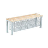 Shoe Baskets/Shelves for Cloakroom/Bench