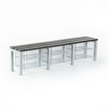 Eco Cloakroom Bench