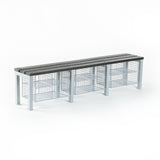 Eco Cloakroom Bench