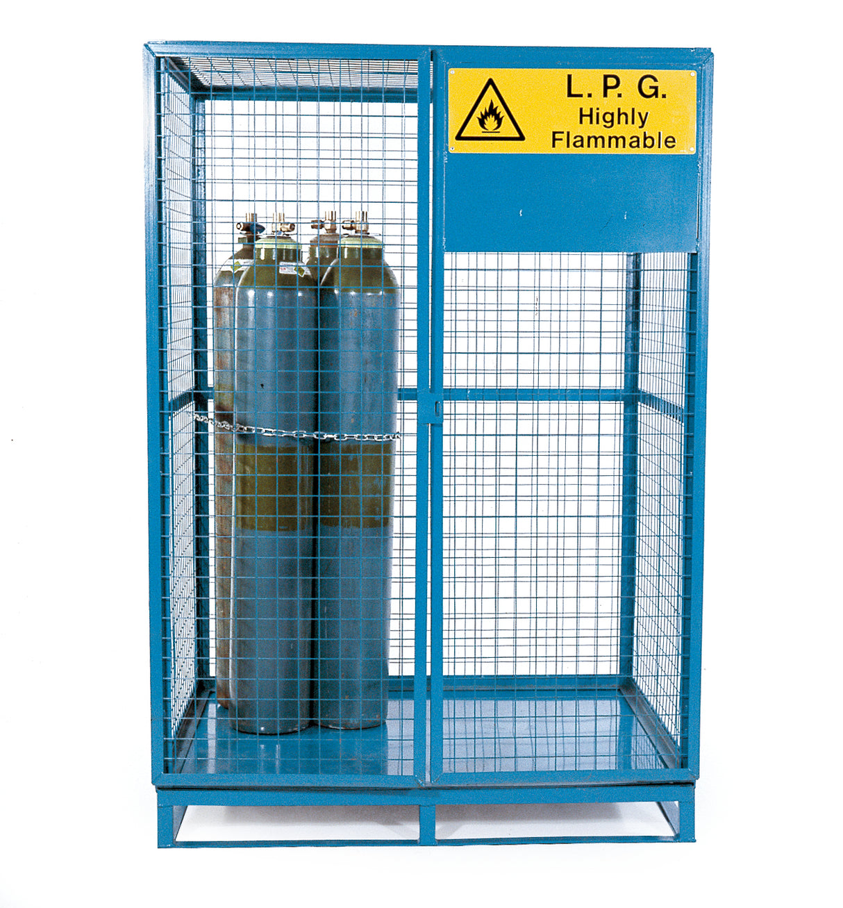 Cylinder Storage Lock-up Cages - Grenadier®