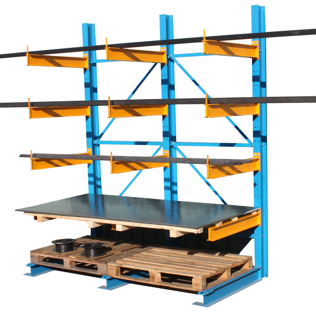 Spring Racking Arms Cantilever Racking - 500 mm Long Arms – Engineered Solutions