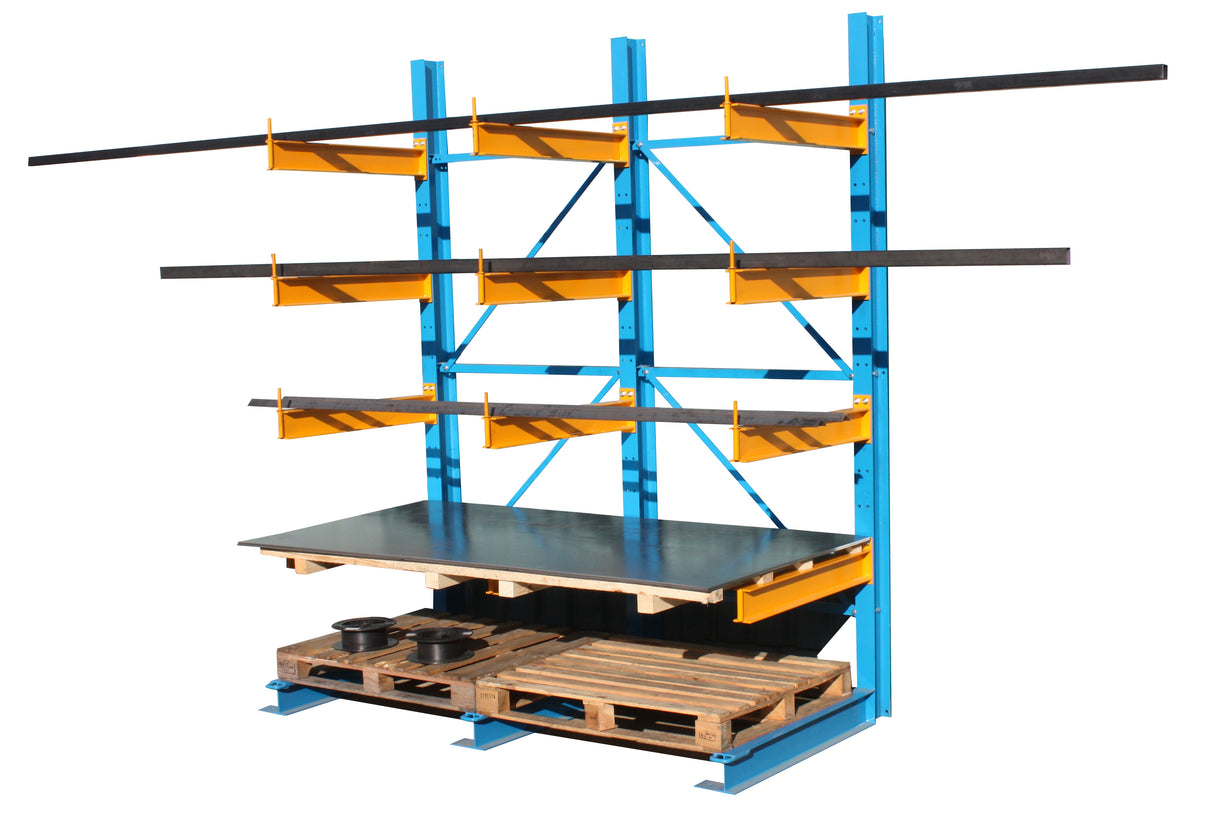 Cantilever Racking - 500 mm Long Arms