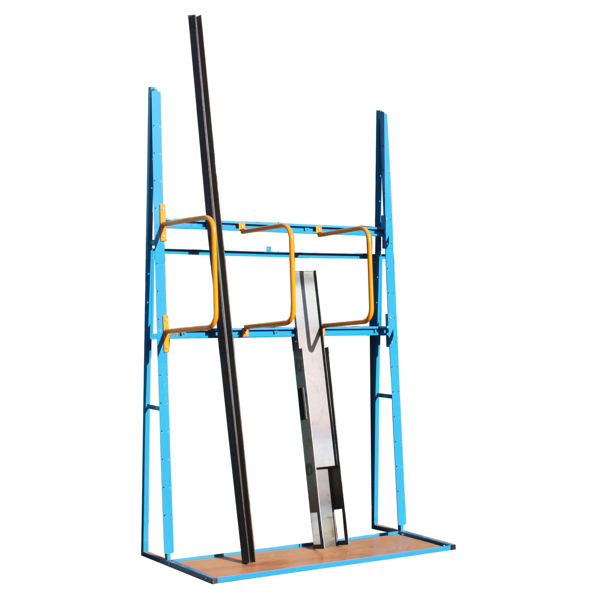 Vertical Storage Racks With 3 Dividers – Engineered Solutions