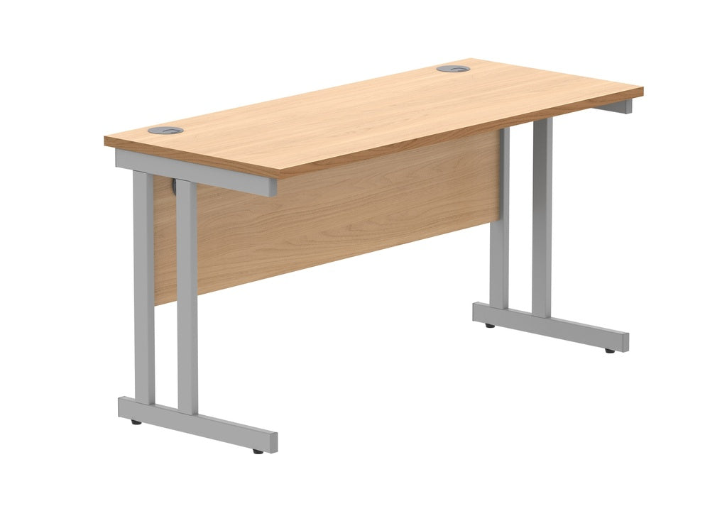 Core Twin Upright Rectangular Desk