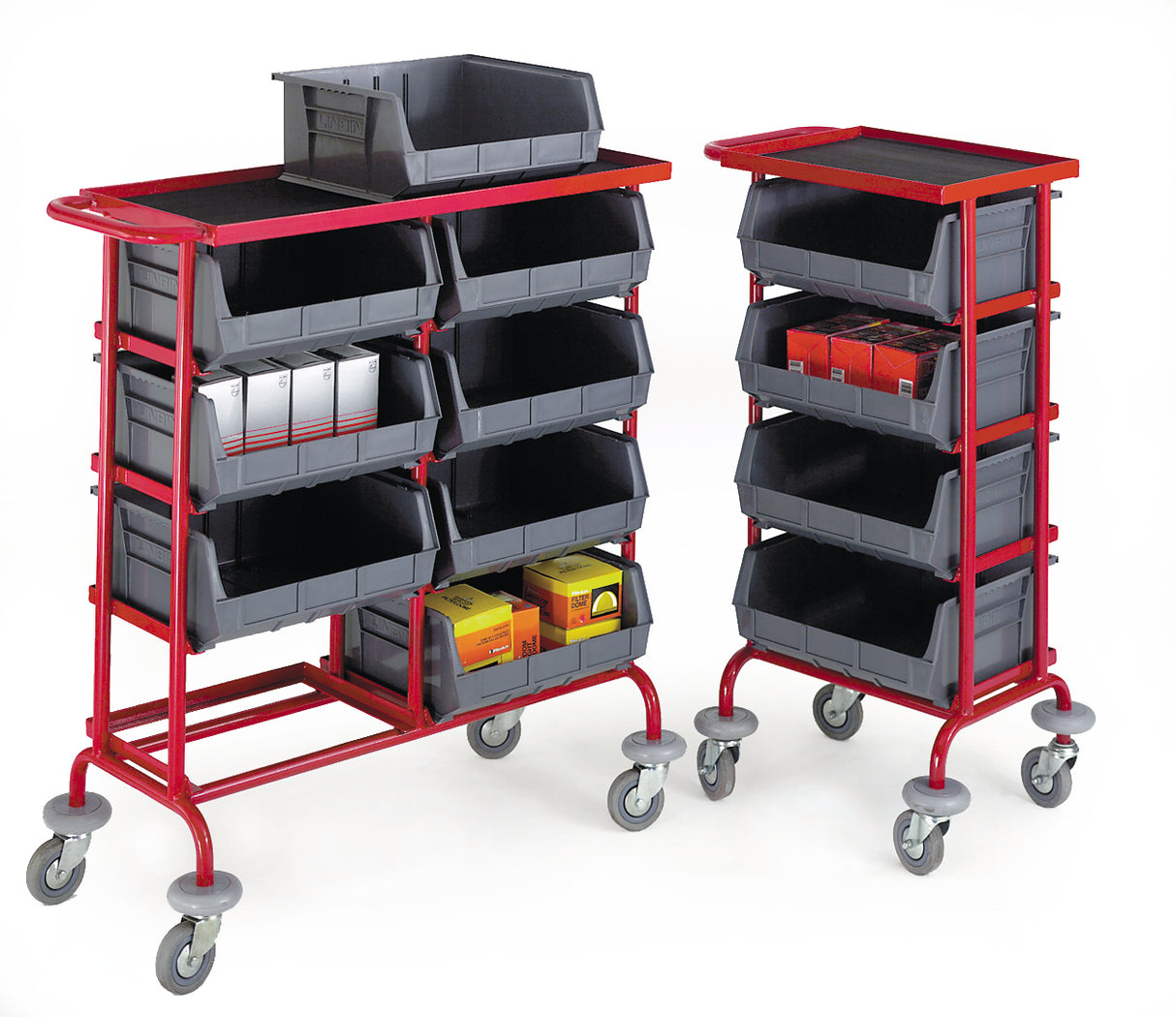 Container Storage Trolleys