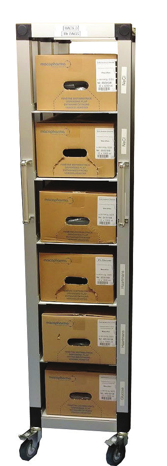 Dispensing Box Trolley