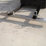 Forklift Brush and Magnet - Heavy Duty