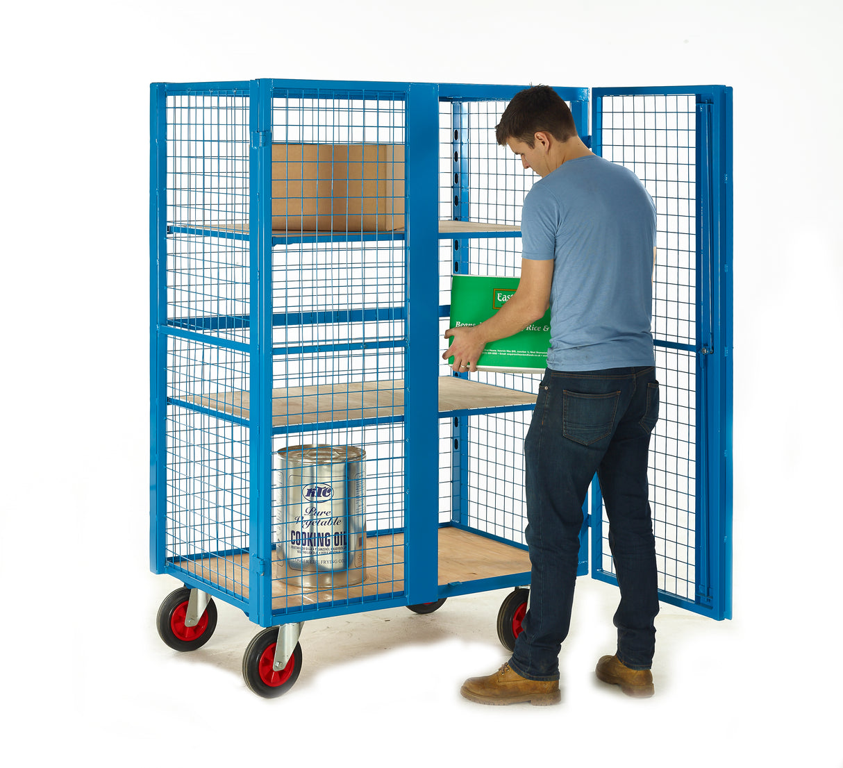 Heavy Duty Distribution Truck/ Cage