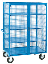 Heavy Duty Distribution Trucks with Steel Shelves