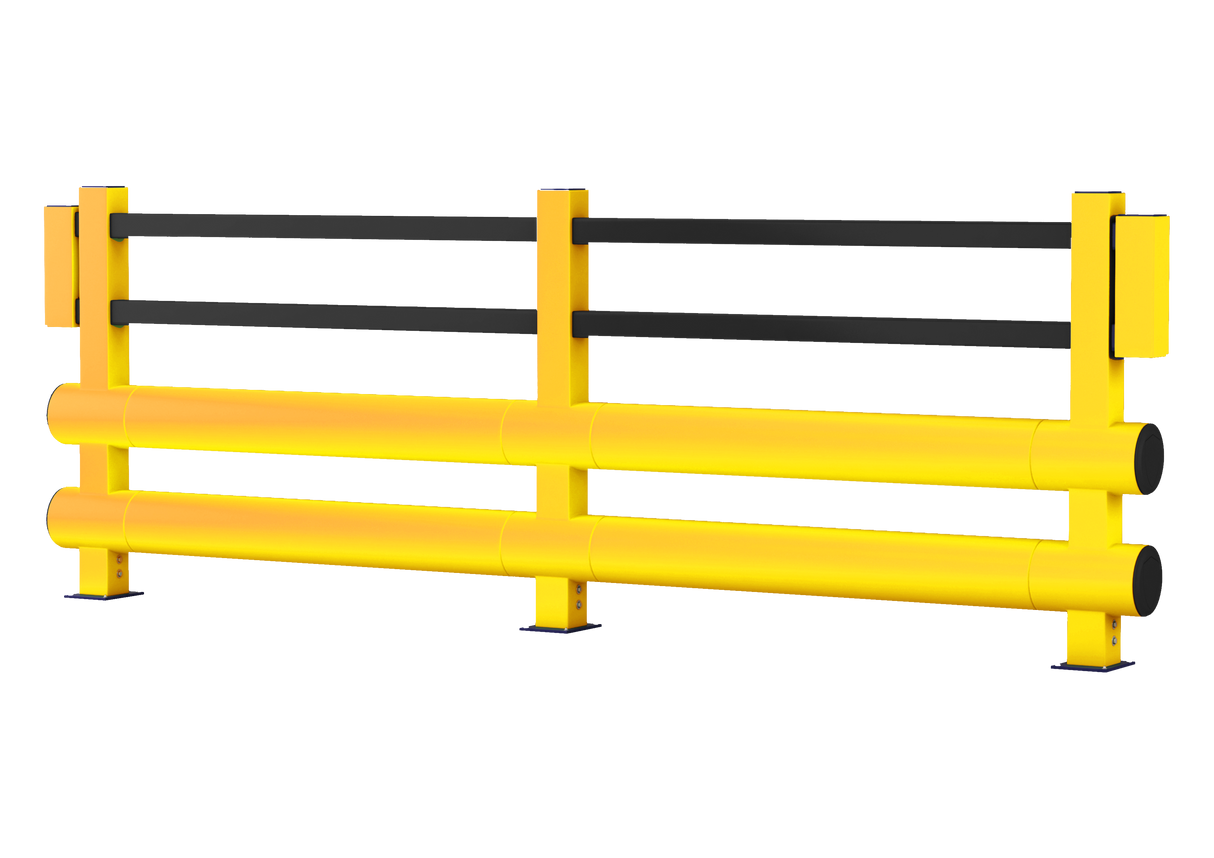 Pedestrian Bumper Barriers
