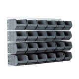 Louvre Panel Wall Kits