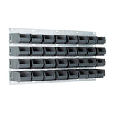 Louvre Panel Wall Kits