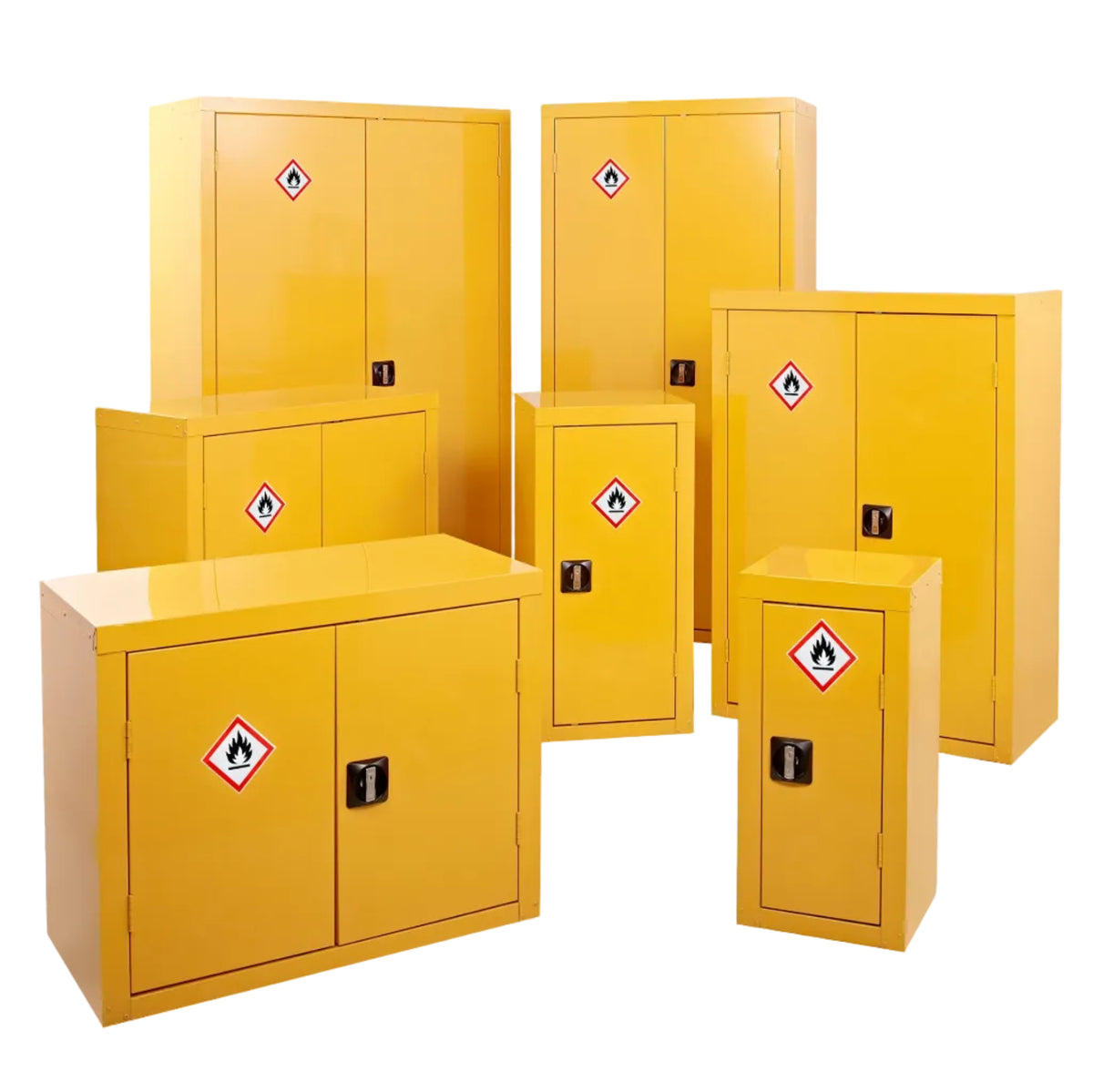 Steel Cabinets for Hazardous Substances