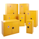 Steel Cabinets for Hazardous Substances