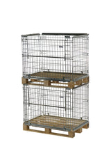 Collapsible Pallet Retention Cages
