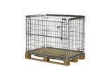 Collapsible Pallet Retention Cages