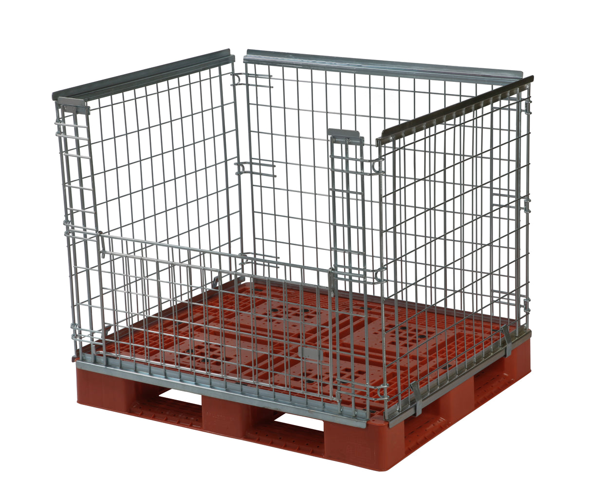 Collapsible Pallet Retention Cages