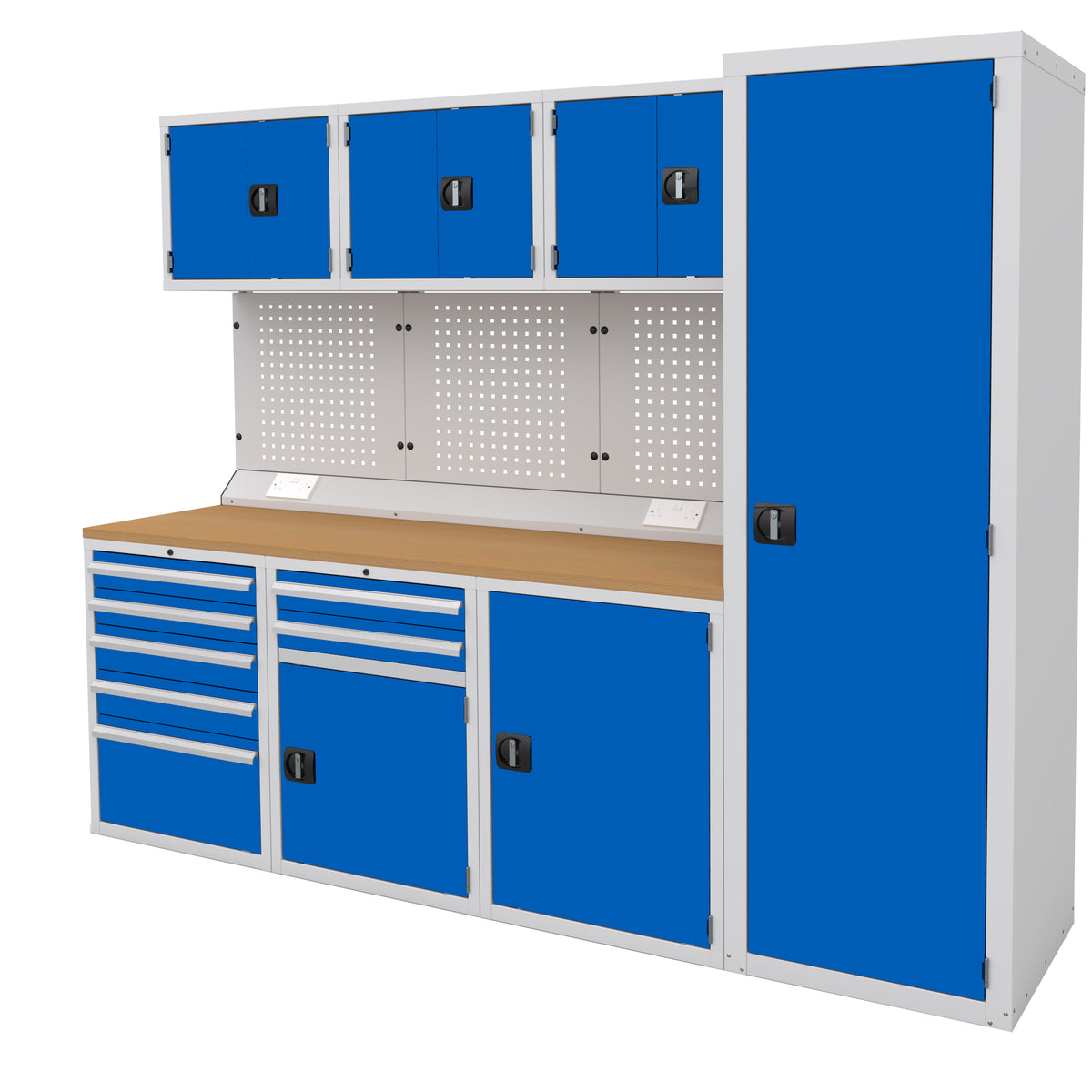 EuroSlide Modular Workshop Kit 4 – Industrial Workstation System UK ...