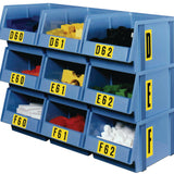 Numbers & Letters - Self-adhesive vinyl label